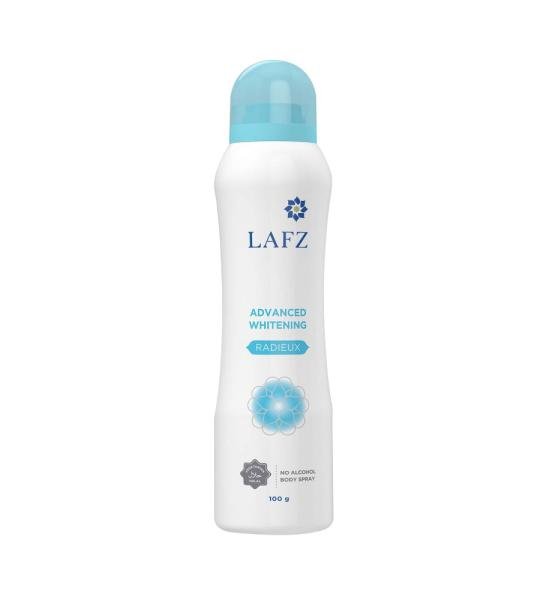LAFZ Halal Body Spray Radiuex For Women